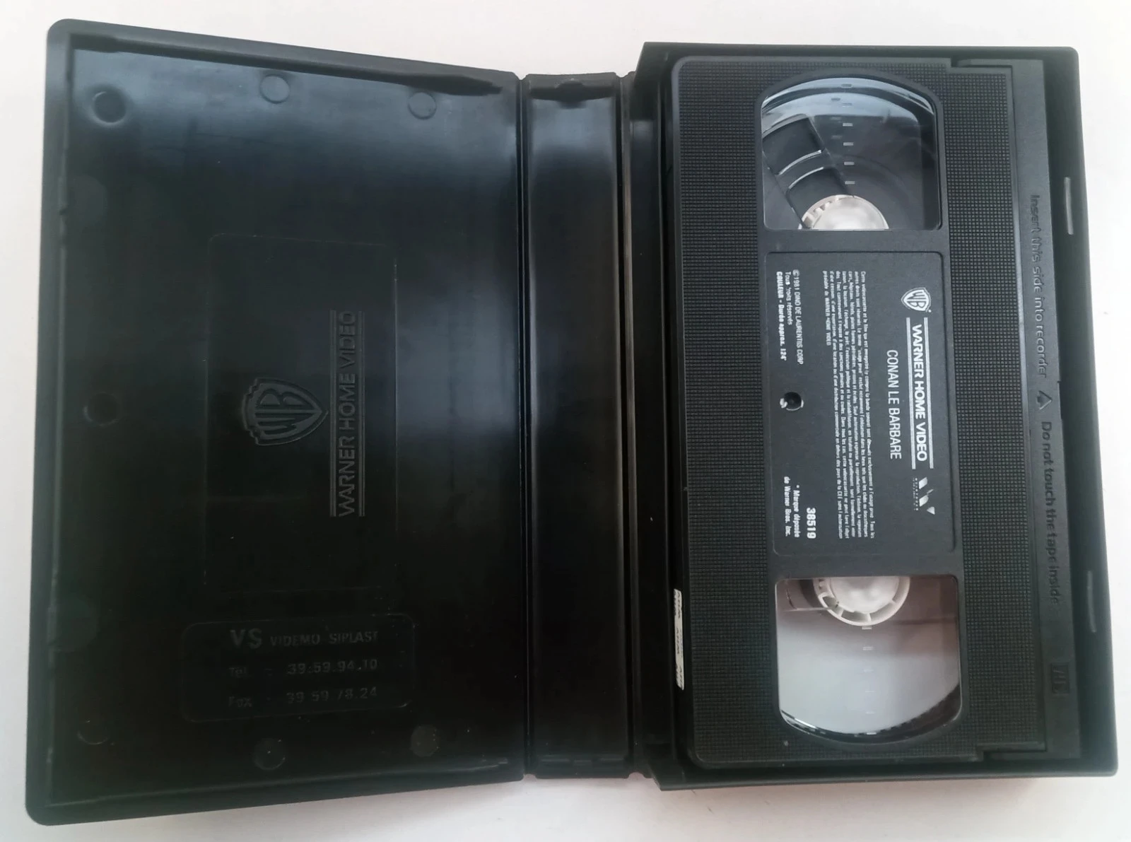 VHS Conan – Arnold Schwarzenegger – photo 2